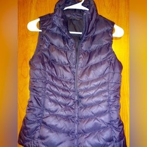 The North Face WOMENS tnf BLACK Aconcagua II VEST Jacket COAT Size Small